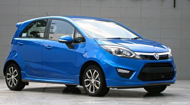 Proton Iriz Dibanderol Rp 185 Juta